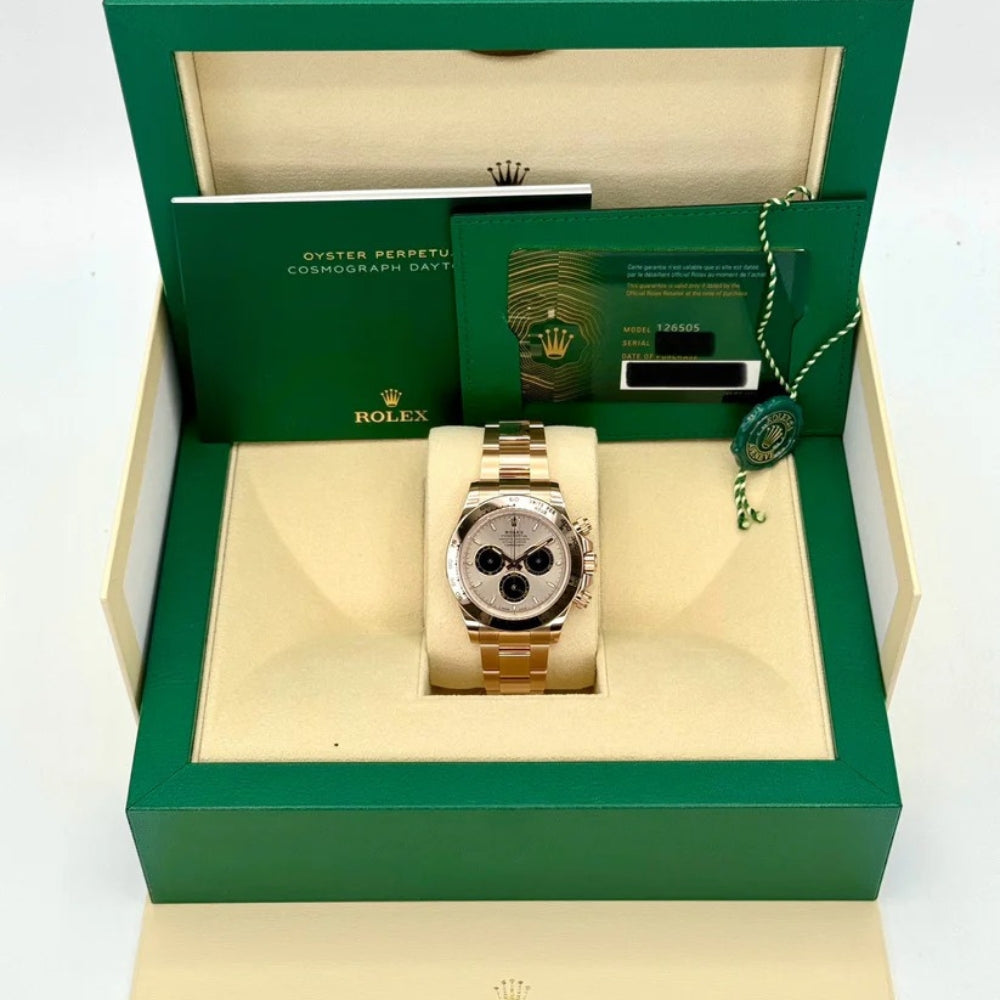 Rolex Cosmograph Daytona m126505-0003