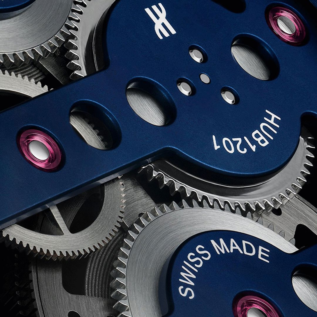 Hublot Big Bang MECA-10 Ceramic Blue 45mm