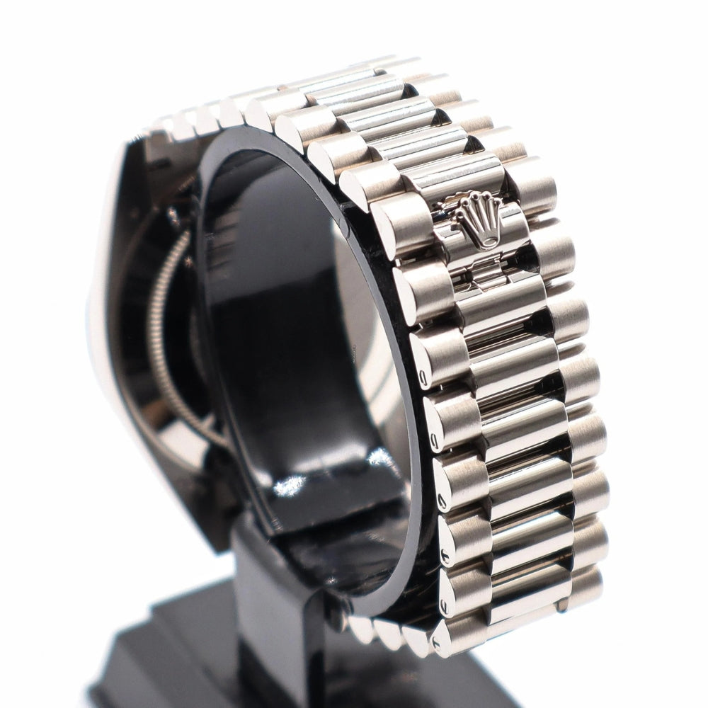 Rolex Day-Date 228239-0033 “Green Dial”