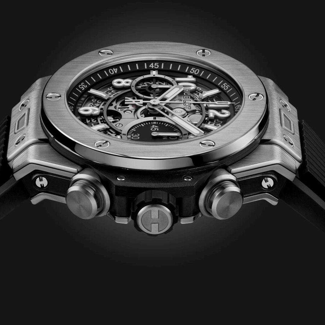 Hublot Big Bang Unico Silver Black 44mm