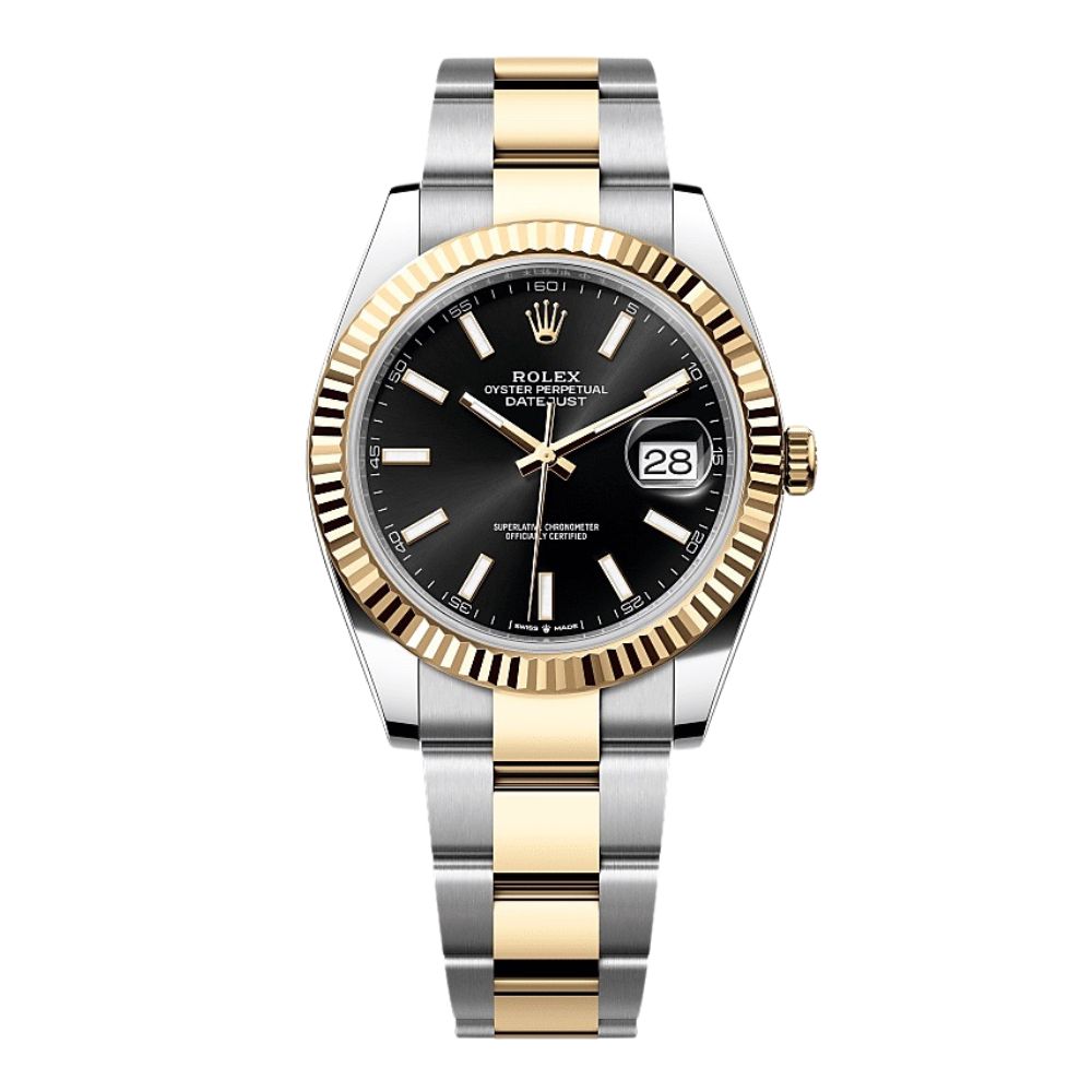 Rolex Datejust Oystersteel 126333 'Gold White'