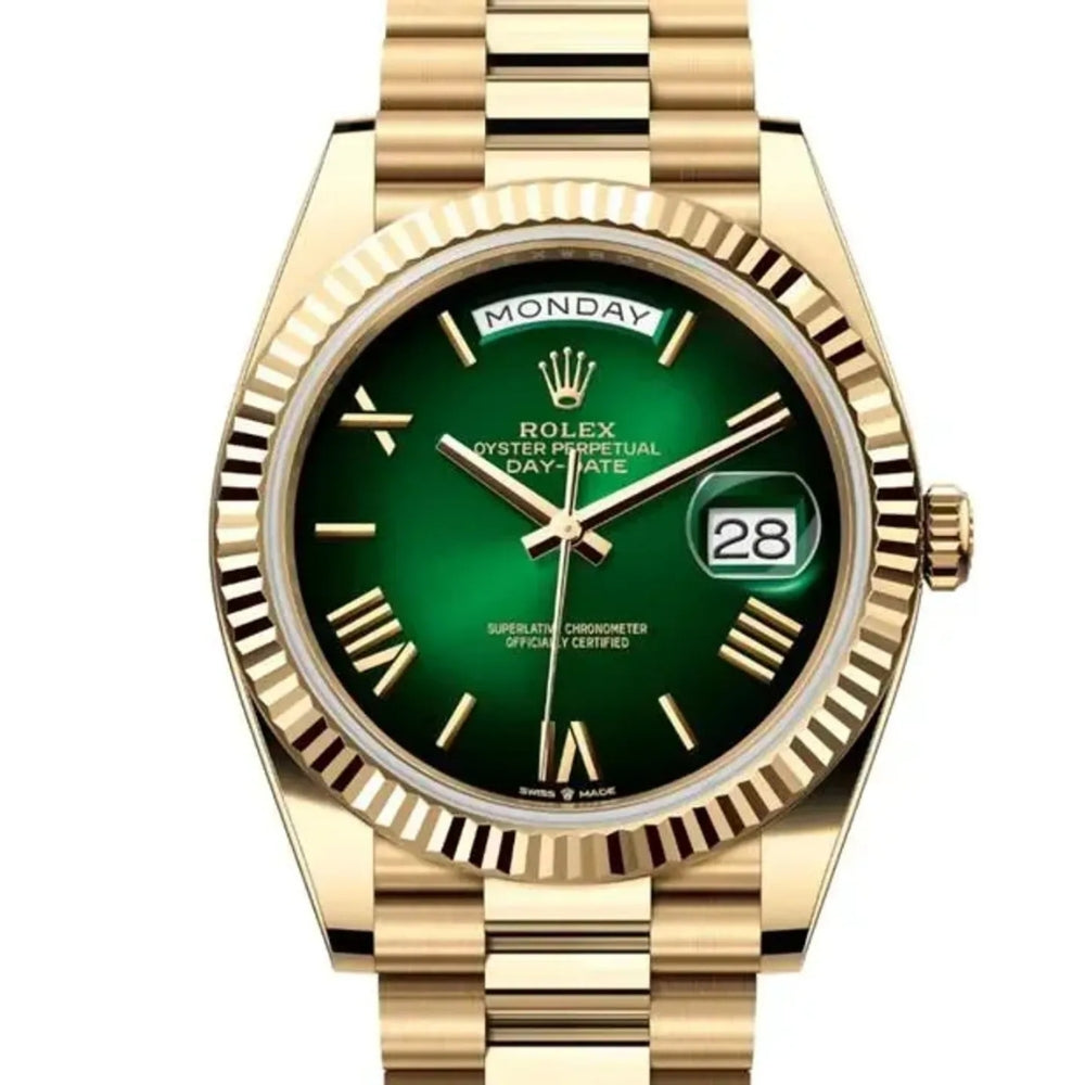 Rolex Day-Date 228238 “Green Ombre”